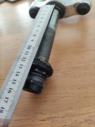 Horquilla Bicicleta Ballistic 26"