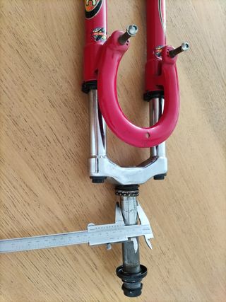 Horquilla Bicicleta Ballistic 26"