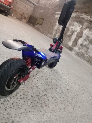 Patinete eléctrico 28000 mAh batería, Doble Motor
