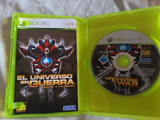 El Universo en Guerra Xbox 360