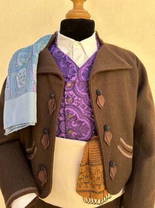 ALQUILER TRAJE DE BATURRO ( 103 )