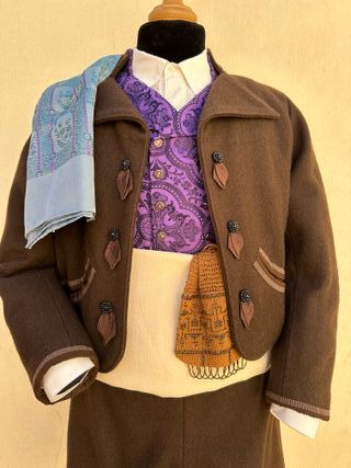 ALQUILER TRAJE DE BATURRO ( 103 )
