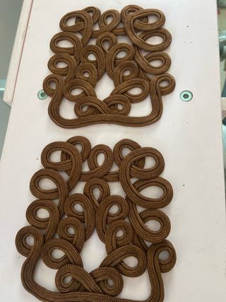 6 x Nastri Ricamati pizzo