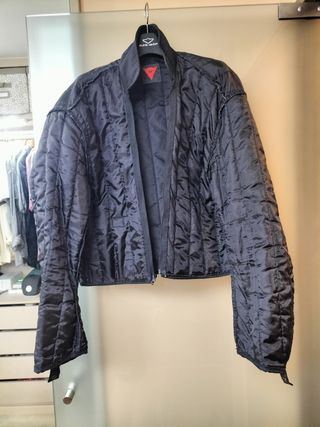 Chaqueta laminada moto Dainese D-Dry negra Talla58