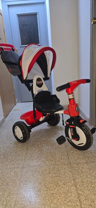 Triciclo infantil Free Max