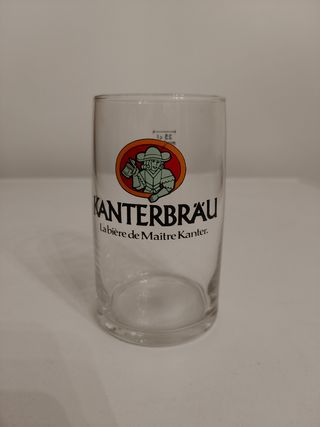 Bicchiere KANTTERBRÄU - Birra