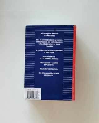 Diccionario español - francés - español 