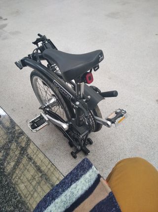 Brompton Negra M6L 2019