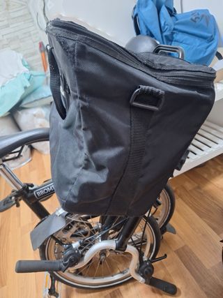 Brompton Negra M6L 2019