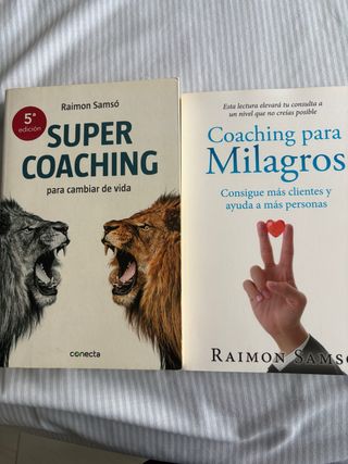 Libros Coaching: Super Coaching & Milagros