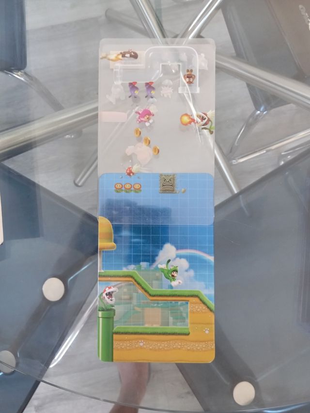 Scatola da collezione Super Mario Maker 2