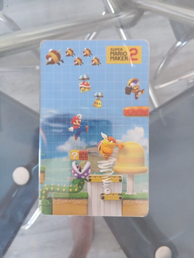 Scatola da collezione Super Mario Maker 2