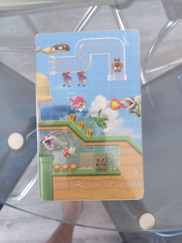 Scatola da collezione Super Mario Maker 2