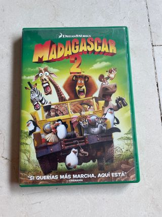 Madagascar 2 DVD - CineMania
