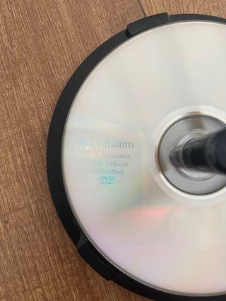 Lote CDs y DVDs vírgenes