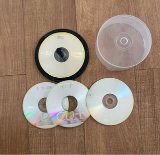 Lote CDs y DVDs vírgenes