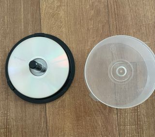 Lote CDs y DVDs vírgenes