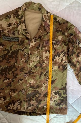 Completo impermeabile aeronautica militare