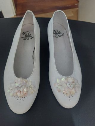 Zapatos Pablo comunión - Blancos - Talla 35