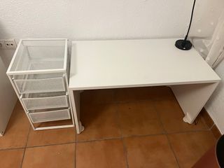 Cajonera IKEA HELMER blanca