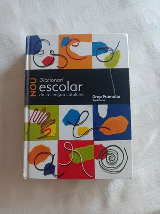 Nou diccionari escolar de la llengua catalana