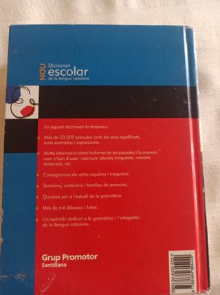 Nou diccionari escolar de la llengua catalana