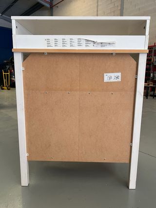 Cómoda cambiador IKEA SUNDVIK