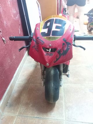 Minimoto BMS p2 50cc