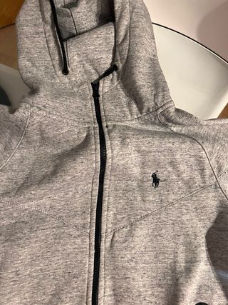 Sudadera Ralph Lauren Gris