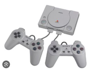 PlayStation 1. 2 Mandos juegos digitales