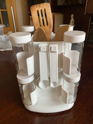 Organizador cocina + accesorios