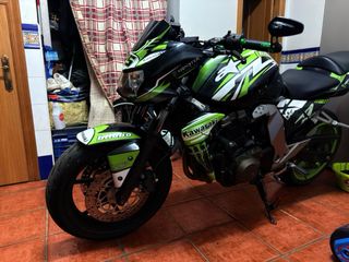 Kawasaki Z 750..