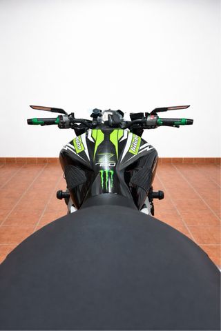 Kawasaki Z 750..