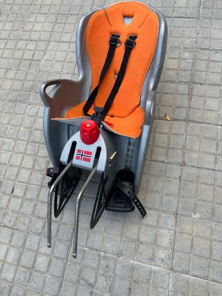 Silla bici niño - portabebés