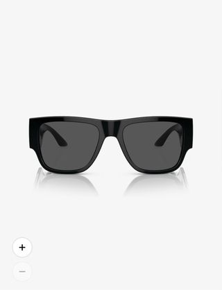 Gafas Versace negras doradas