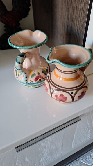Jarras Talavera: 2 piezas