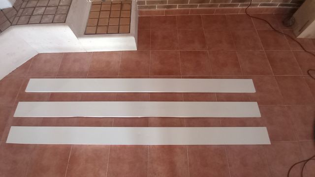 Embocaduras hasta 14cm aluminio puerta exterior