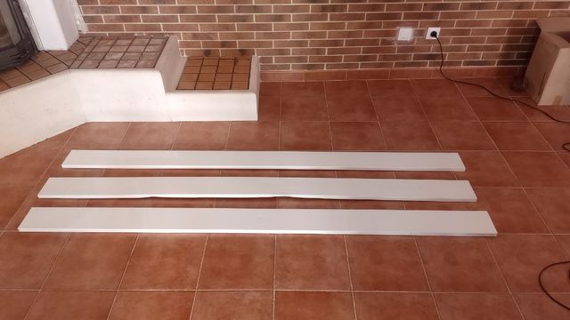 Embocaduras hasta 14cm aluminio puerta exterior