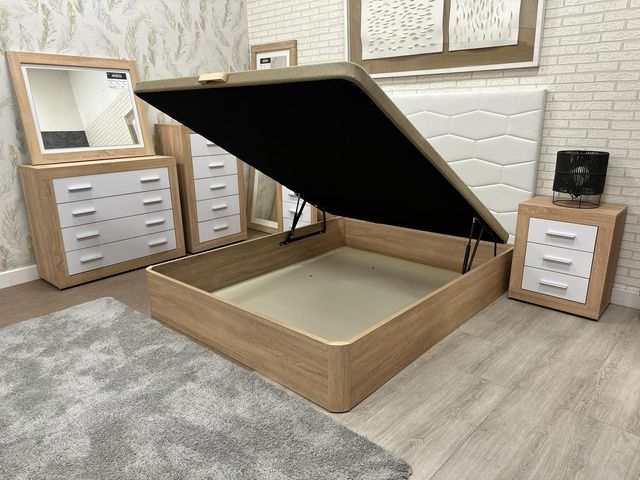 Dormitorio en tono cambrian blanco nuevo