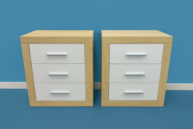 Dormitorio en tono cambrian blanco nuevo