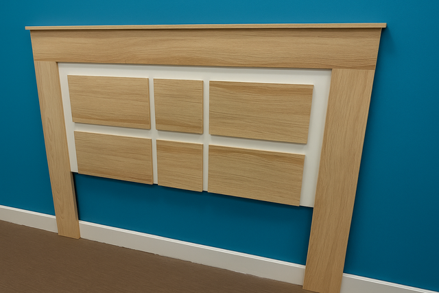 Dormitorio en tono cambrian blanco nuevo