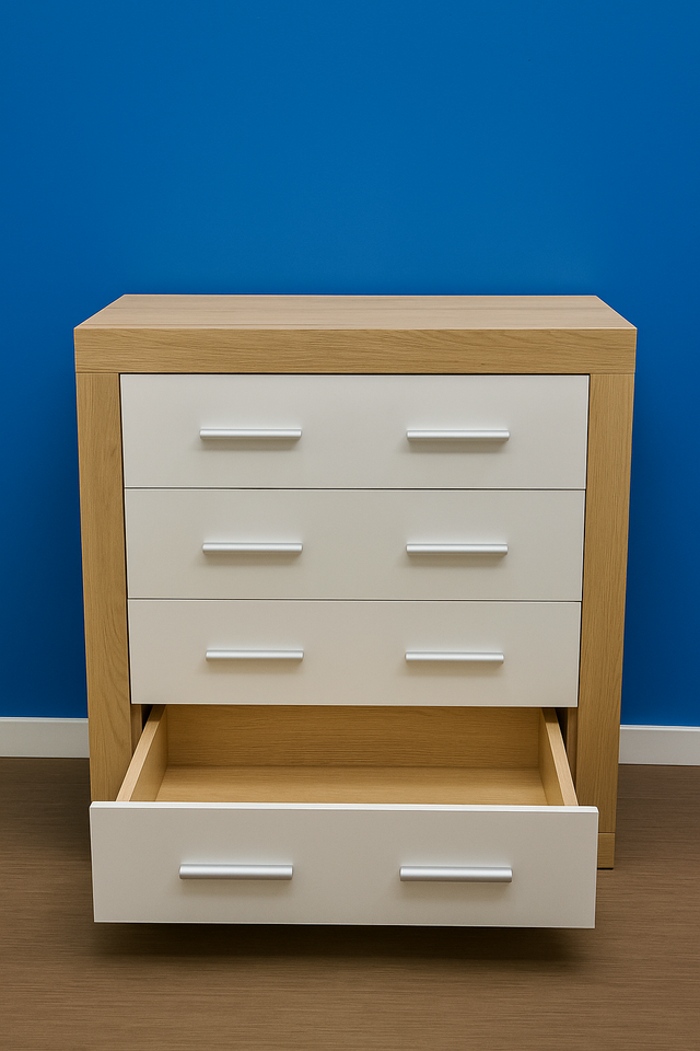 Dormitorio en tono cambrian blanco nuevo