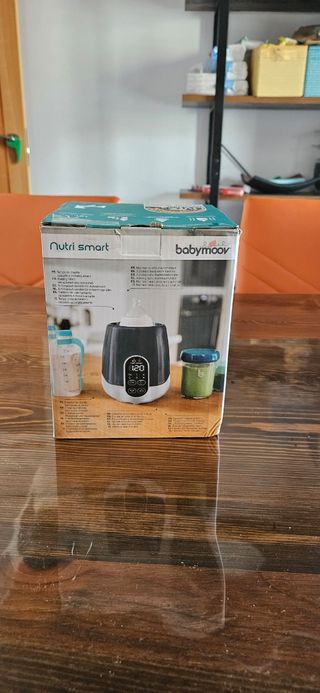 Calienta biberones Babymoov Nutri Smart