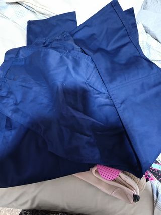 Pantalones trabajo azul - Talla 48