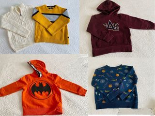 LOT Maglie e felpe per bambini, 3-4 anni. 98-104 cm.