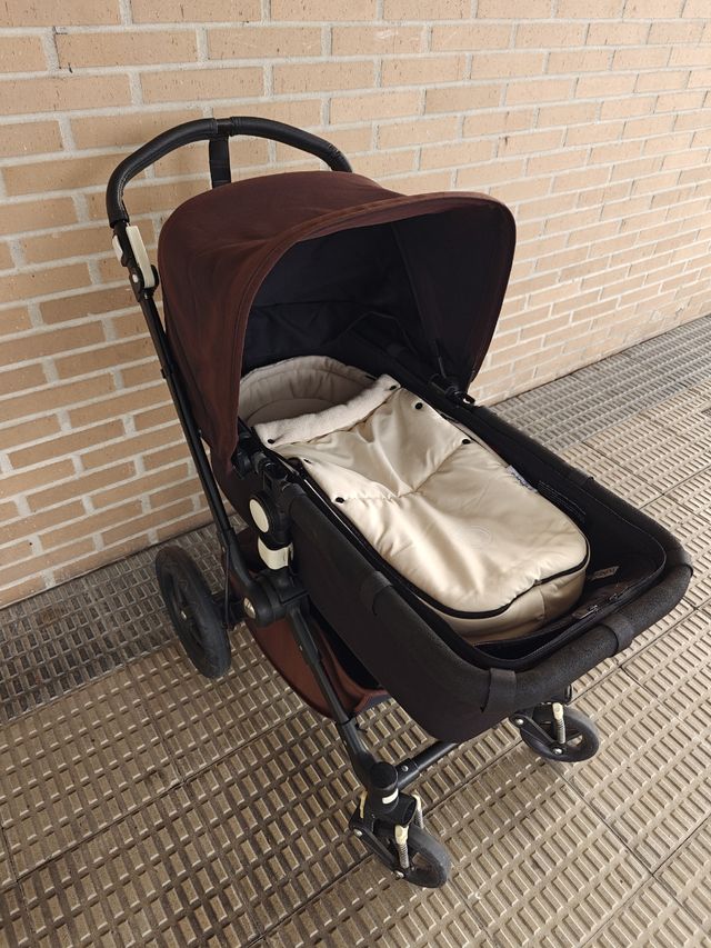 Bugaboo Camaleón 3 - Silleta - Capazo