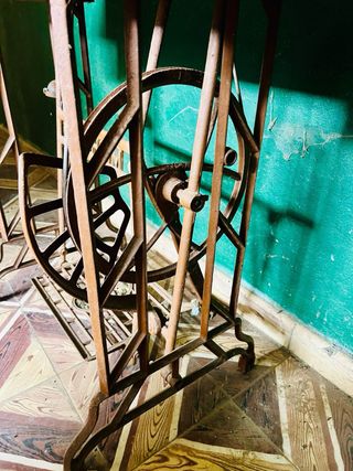 Máquina coser Wertheim vintage