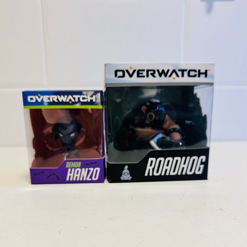 Imagen de Pack x2 figuras Overwatch: Hanzo & Roadhog