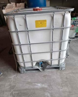 Bidón 1.000L jaula 30 depositos en stock oferta