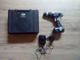 Taladro atornillador Carrefour 14.4V